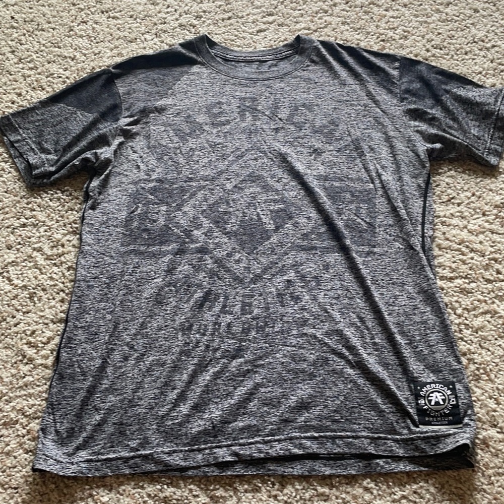L American Fighter Tee Shirt